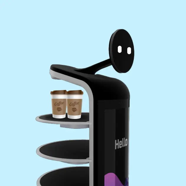 dasher - serving robot